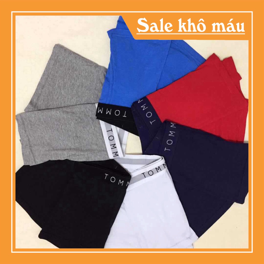 Quần lót nam, quần lót boxer nam thun cotton cao cấp phù hợp mọi lứa tuổi