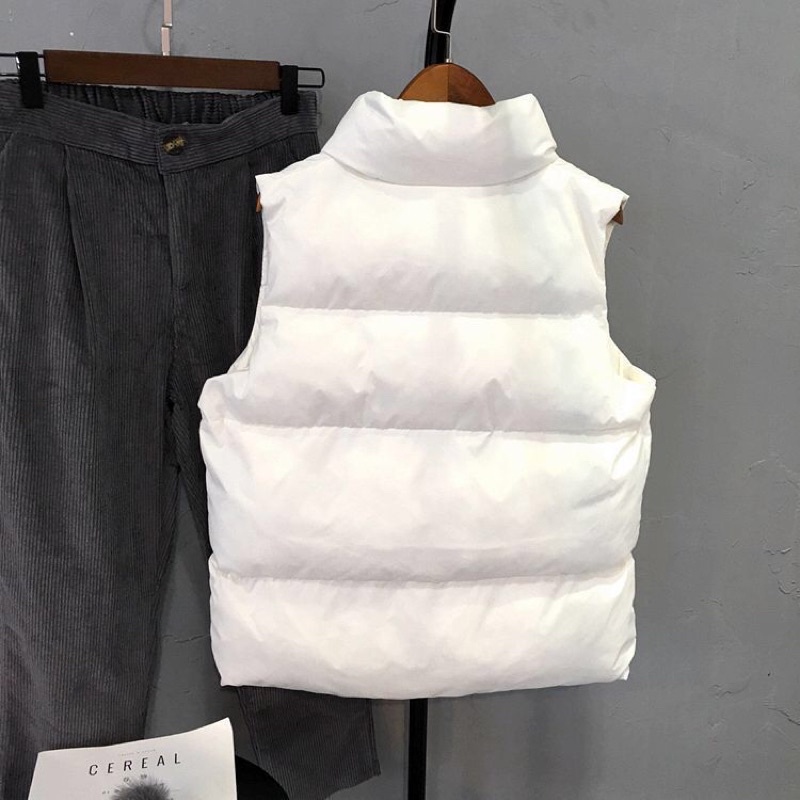 Áo phao gile dáng Hàn mẫu mới 2022