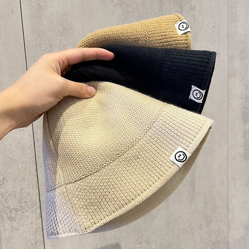Bán Chạy#Mũ Bucket Len Dệt Kim Mỏng Phong Cách Thời Trang Nhật Bản Dành Cho Bé Trai Và Bé Gái