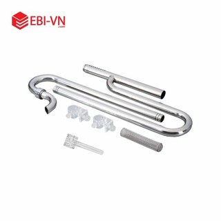 BỘ inout inox Fi12-Fi16 Lọc vàng  tích hợp soay 306 Suối Nhỏ | dùng cho lọc ngoài bể cá