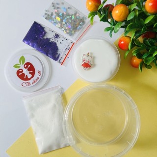 Bộ kit làm slime mây mẫu 2