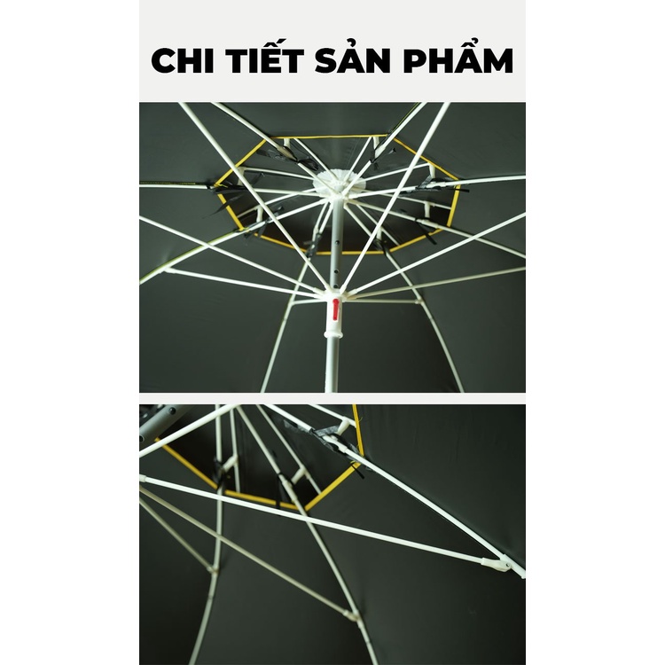 Ô/dù GUF Vàng Kim D1 2M2