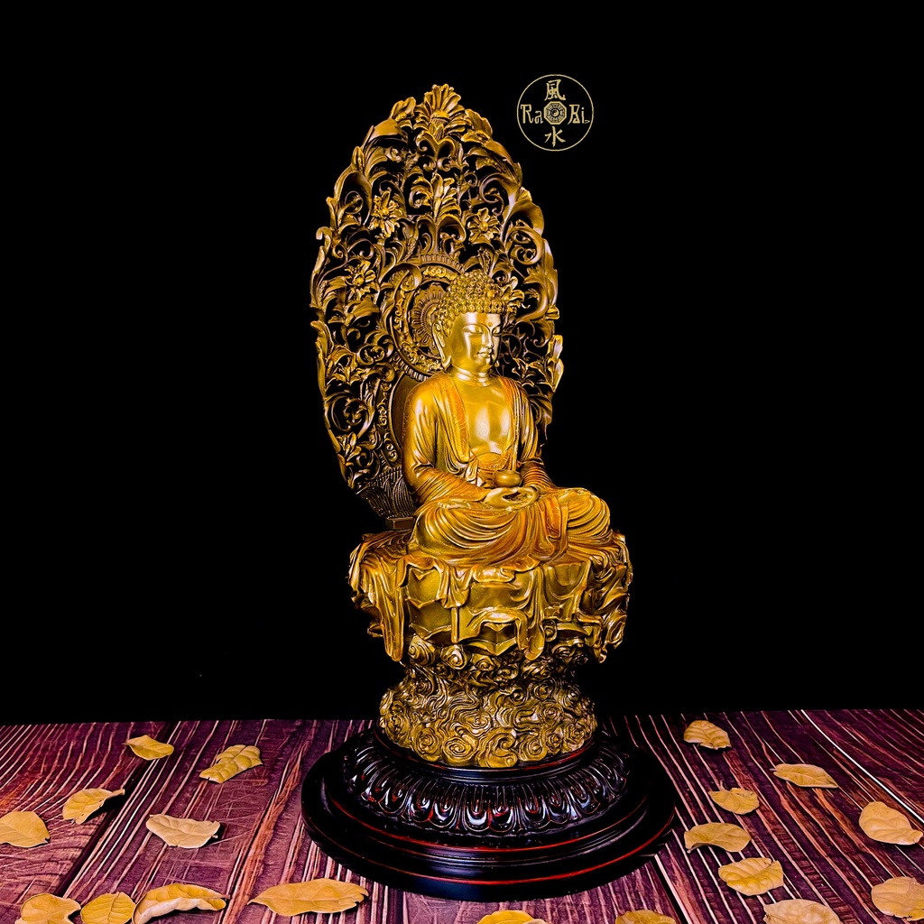 Đức Phật Bổn Sư Thích Ca Mâu Ni - Tượng Đồng Thờ Cúng Cao Cấp