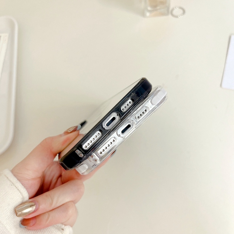 Ốp Điện Thoại PC Cứng Màu Trắng CASETIFY Cho iPhone 14 14Pro 11 12 13 Pro Max