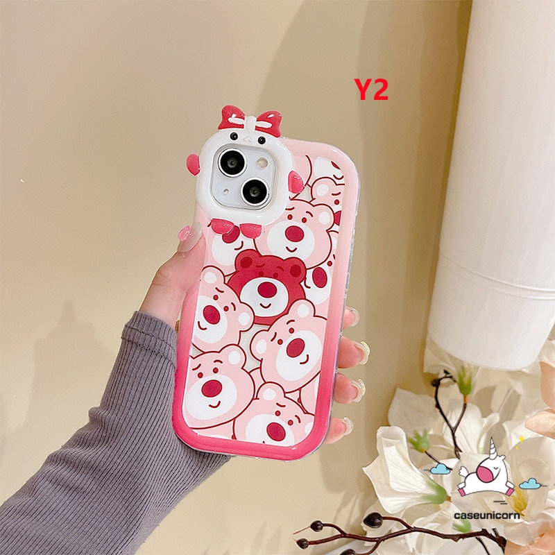 Ốp Điện Thoại Hình Gấu 3D Cho Redmi 9 10 A1 + 9A 9T 10A 10C 9C NFC Note 10s 8 9 11 11Pro + 10 11s 10Pro POCO M3 X3 NFC Pro Mi 11Lite Ốp Lưng Điện Thoại Kiểu Dáng Thời Trang Dành Cho Iphone