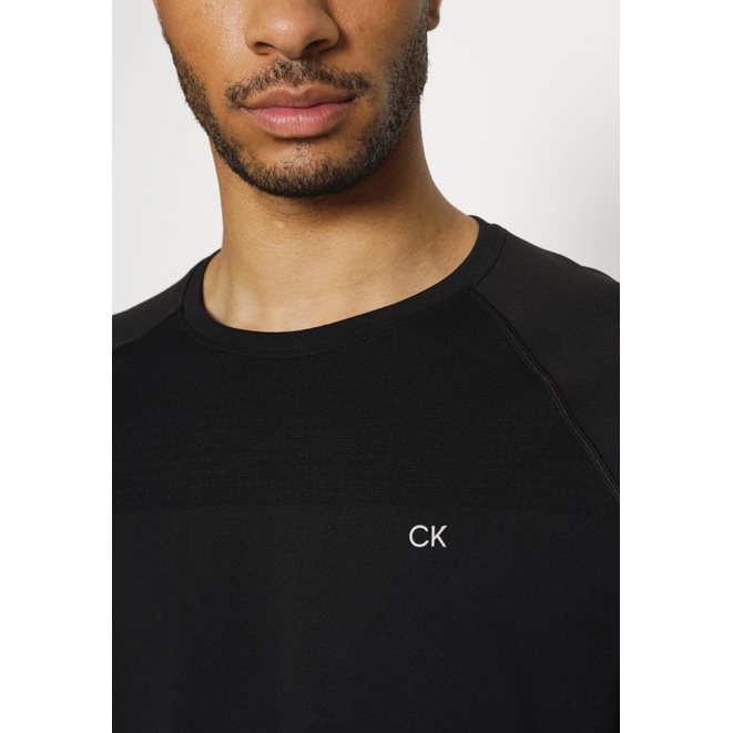 Calvin Klein - CK Performance - Áo Thun Thể Thao Nam Black, Size S
