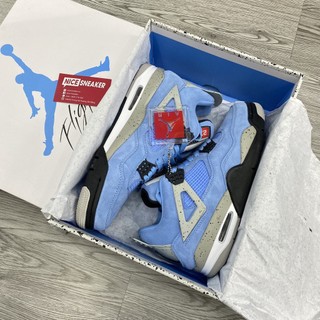 Giày Jordan 4 University Blue - Phiên bản high quality | Nice Sneaker .