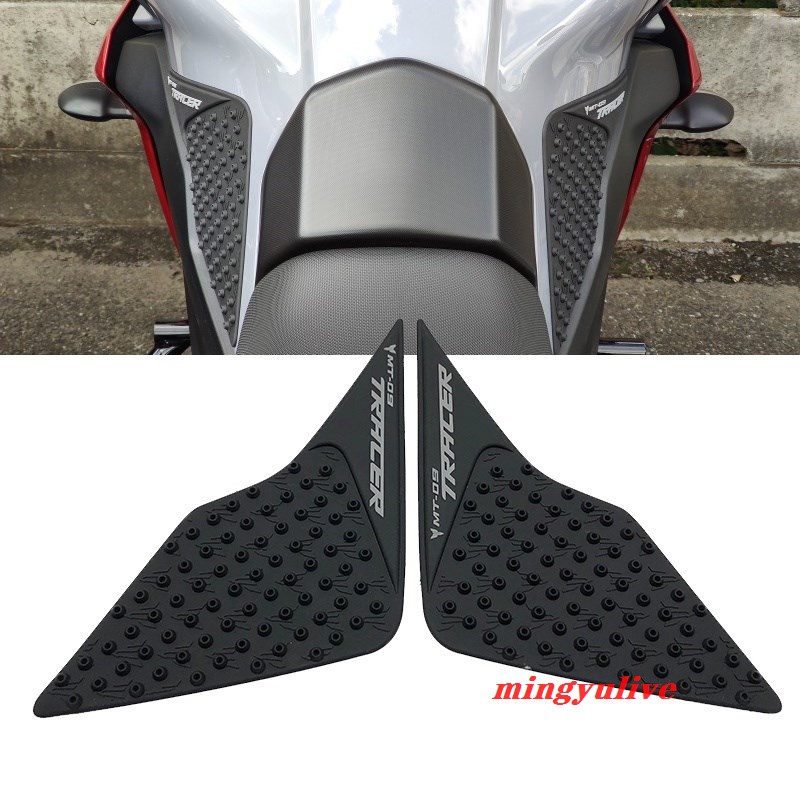MT-09 Tracer FJ09 Dán Chống Trượt Bình Nhiên Liệu Miếng Lót Đầu Gối Cầm Cho Xe Yamaha FJ-09 MT09 TRA