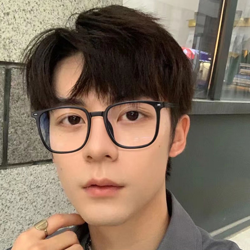 Kính Mát Gọng Vuông Chống Tia Bức Xạ Cho Nam Nữ