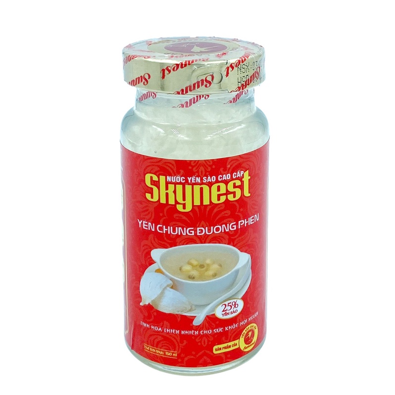 Yến sào cao cấp SkyNest đường phèn 25% hàm lượng yến