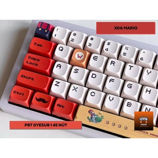 Keycap Mario Đỏ Nhựa PBT Profile XDA