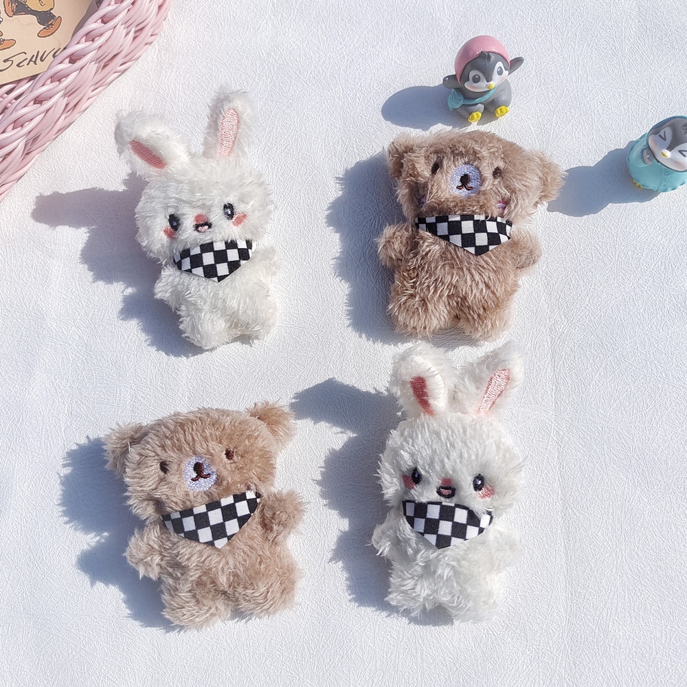 Thú Nhồi Bông Hình Gấu Hoạt Hình Đáng Yêu