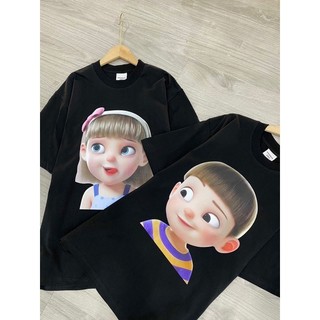[Mã TOPADD giảm đến 20k đơn 150k] TEE BAMBOO Cotton Dày Dặn Đầy Đủ Tem Tag