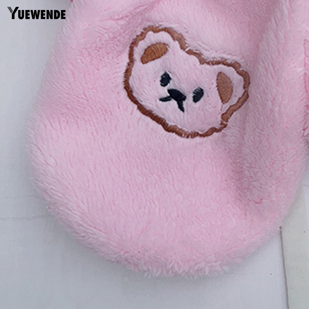 [Yue.z] Áo Khoác Nỉ Hai Ống Thoáng Khí Có Thể Giặt Được Cho Thú Cưng Ngoài Trời