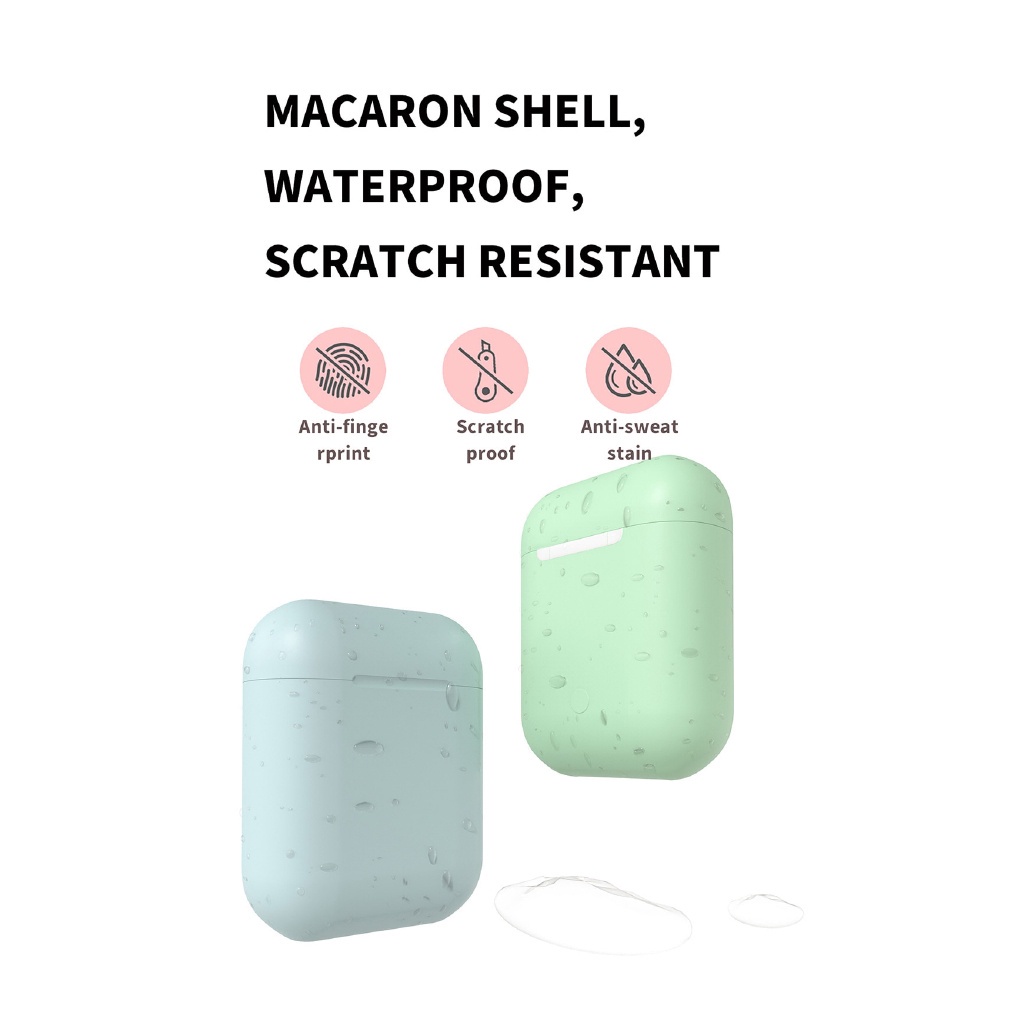 Tai Nghe Không Dây Bluetooth 5.0 Màu Macaron inpods12 UP i12