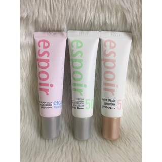 (Mini 20ml) Kem Chống Nắng ESPOIR Water Splash Sun Cream SPF50+ PA+++
