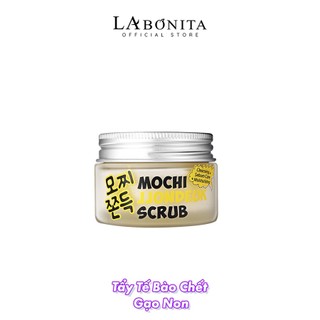 Tẩy tế bào chết- LA BONITA Mochi Jjondeuk Scrub 50ml