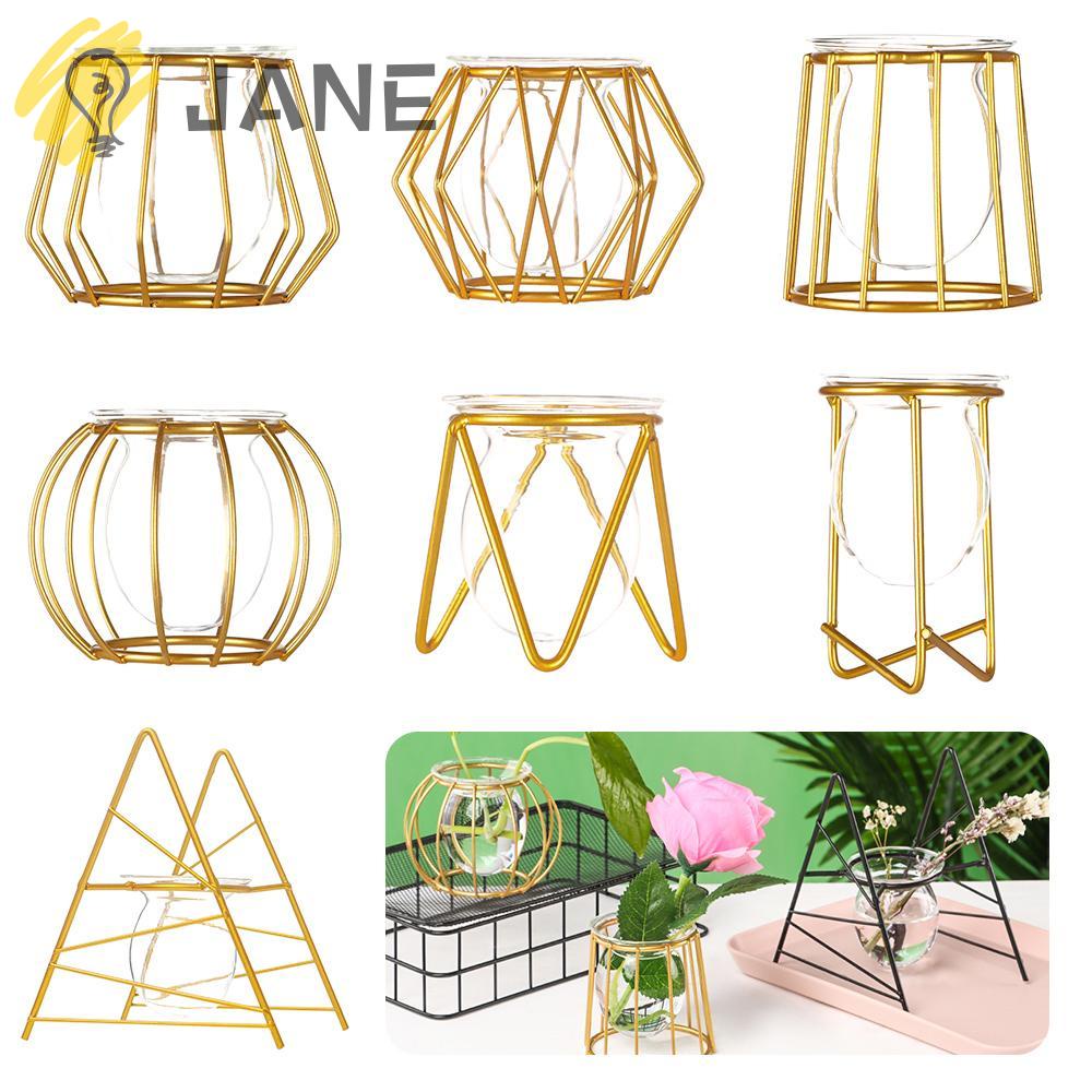 Chậu cây bằng kim loại kiểu dáng hình học độc đáo tiện dụng