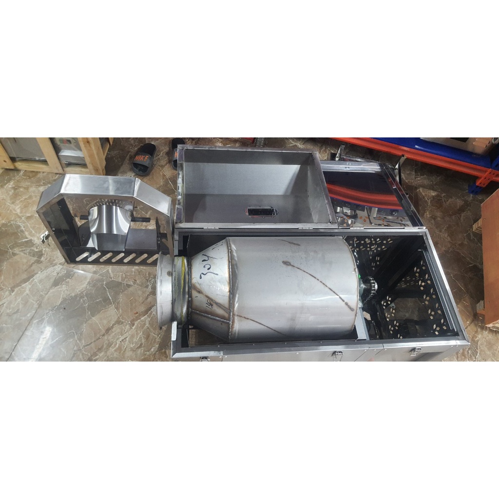 MÁY RANG HẠT DẺ, LẠC, NÔNG SẢN MINI GIÁ RẺ CHẤT LƯỢNG. bảo hành 1 năm