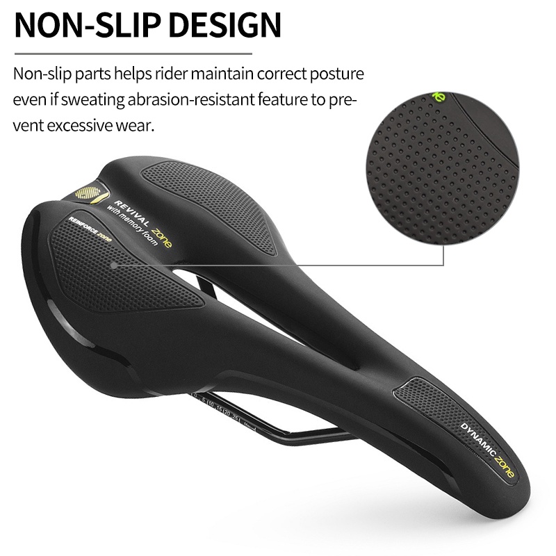 Yên Xe Đạp Leo Núi Siêu Nhẹ Dạng Rỗng Chất Lượng Cao