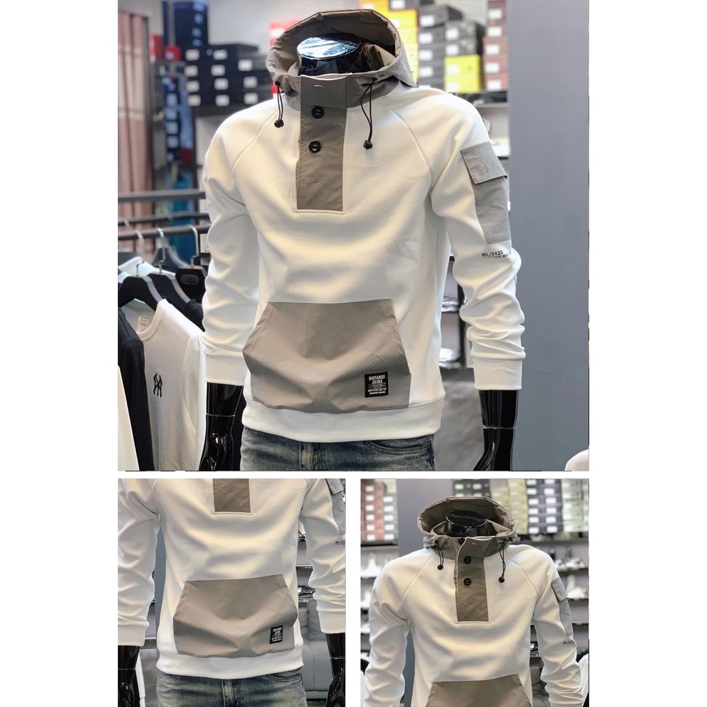 Áo Hoodie Dài Tay Thời Trang Thu Đông Cá Tính