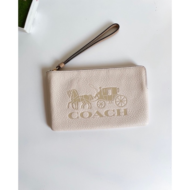 Ví Coach auth sale(3 màu : trắng , đen , logo)