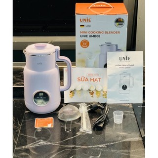 máy làm sữa hạt mini unie UMB08