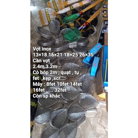 2 vợt inox 16×21cm