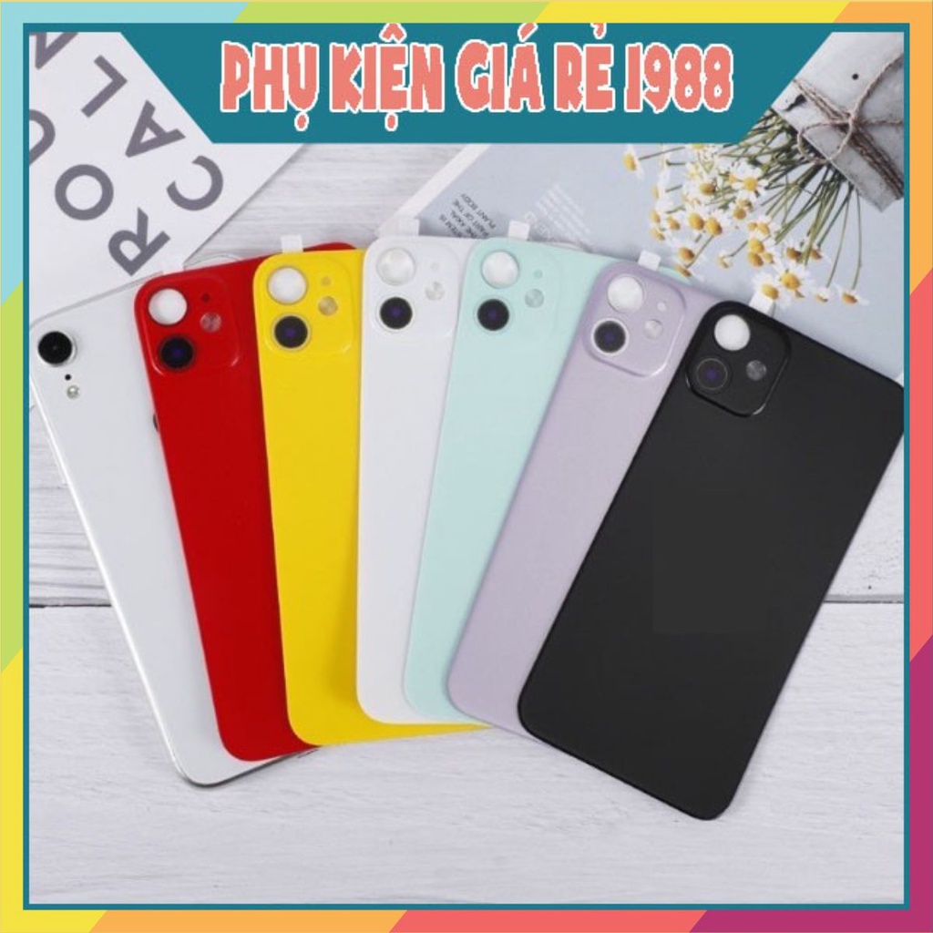 Miếng dán lưng độ dẻo dành cho iPhone Xr lên iPhone 11