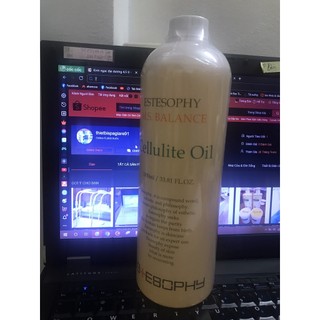 Dầu Nóng Phá Mỡ Cellulite ESTESOPHY [HÀNG CHÍNH HÃNG]