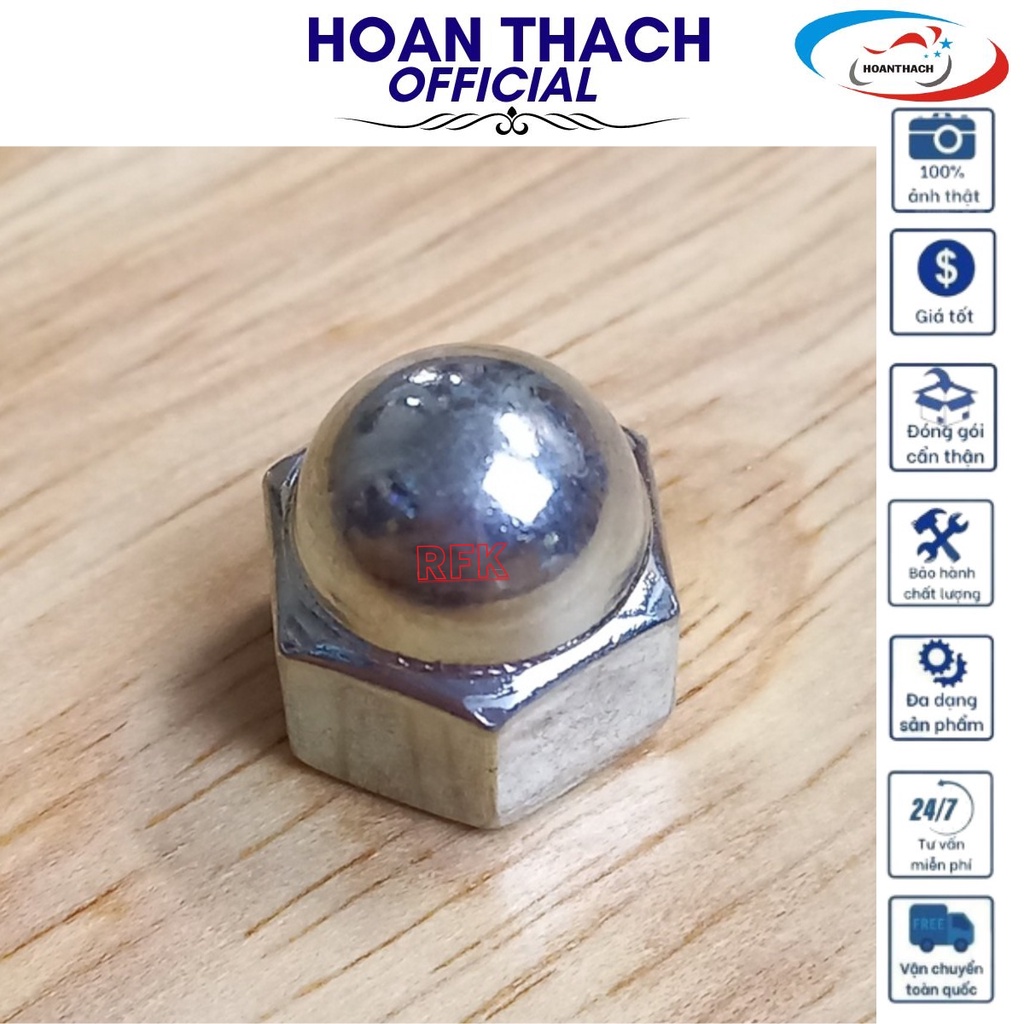 Đai Ốc Mũ 10mm Honda  90301KTLV00