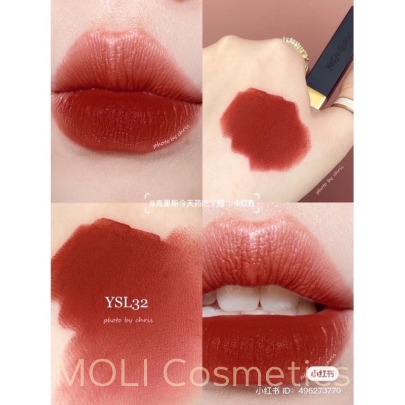 Son YSL Rouge Pur Couture The Slim 32,1966, 416 vỏ vàng