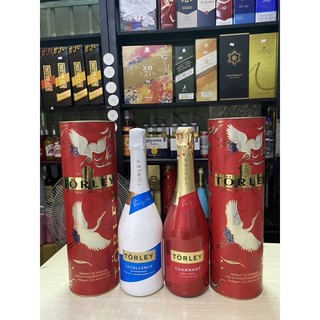Vang Nổ Đỏ TORLEY Charmant 12% 750ml