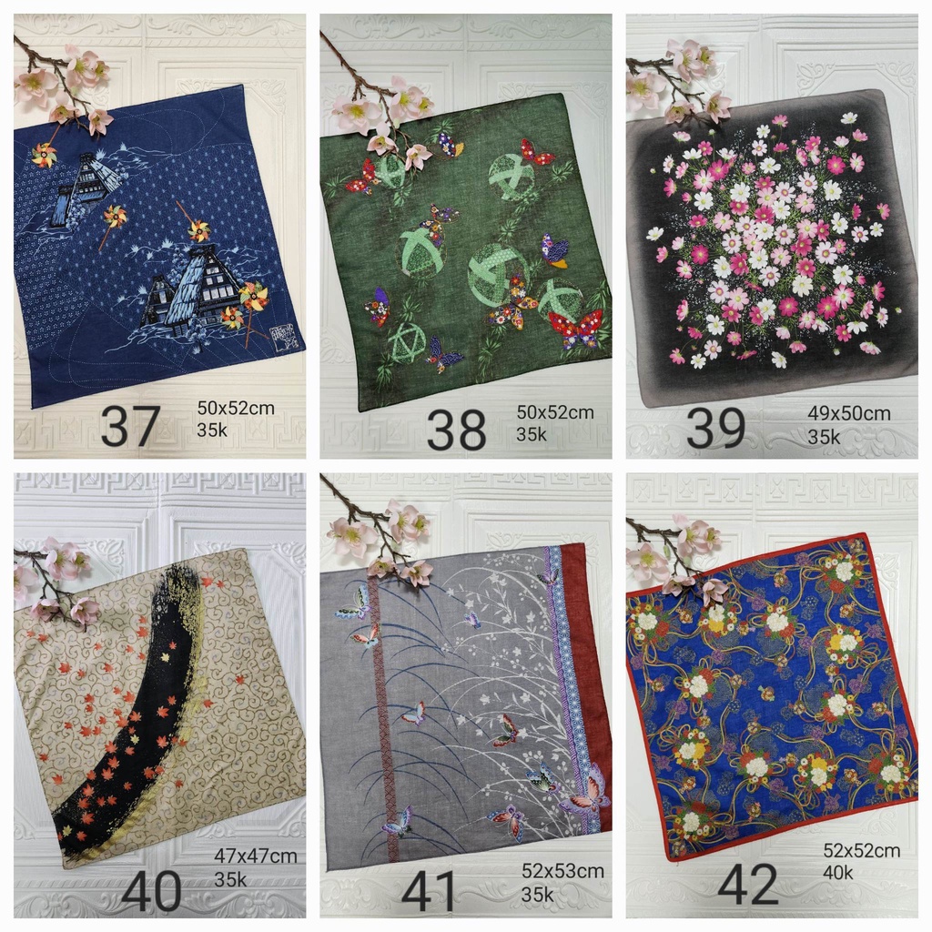 Khăn xô/thô 2hand Nhật