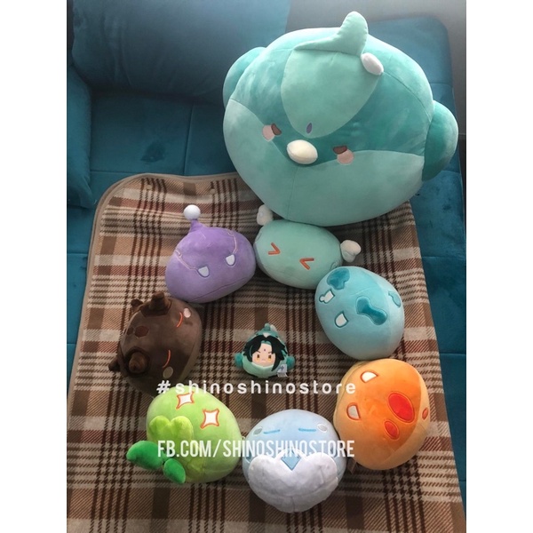 Thú bông chim Xiao genshin impact official chính hãng