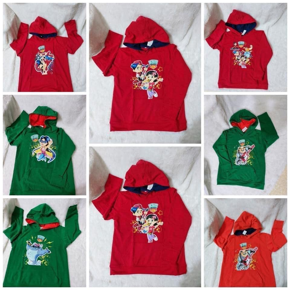 Áo kun áo hoodie kun áo khoác kun cho bé