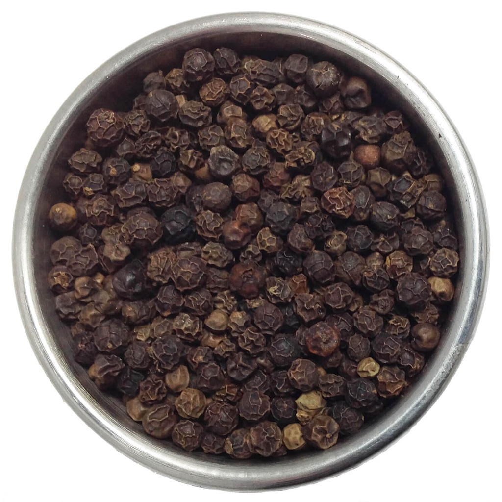 Tiêu Hột, Tiêu Đen Nguyên Hạt loại 1, 500g Hồ Tiêu Thơm Cay Đặc Biệt, Hạt Tiêu