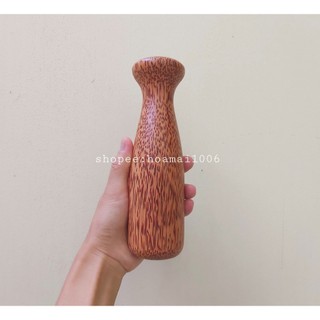 Bộ cối chày gỗ dừa cỡ lớn