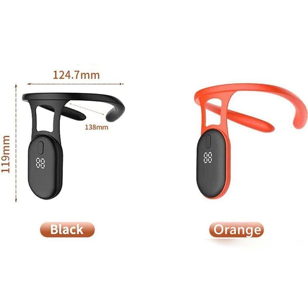 Dụng Cụ Định Hình Cơ Thể Bằng Silicon Màu Cam Sáng Tạo Giúp Thư Giãn Cho Bé