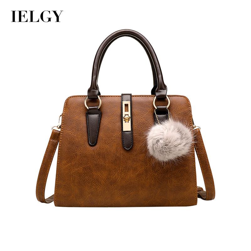 IELGY Túi Đeo Chéo Kiểu Dáng Đơn Giản Thời Trang Dành Cho Nữ