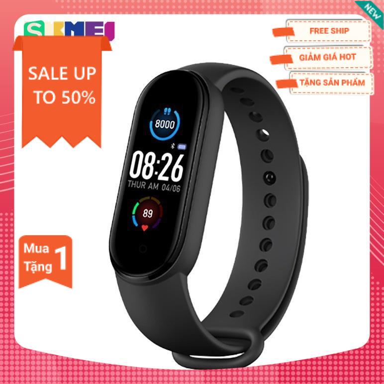 Vòng đeo tay thông minh SKMEI M4 hỗ trợ theo dõi sức khỏe