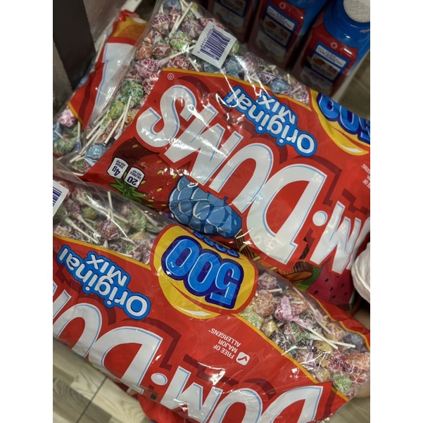 Set 50 Cây Kẹo Mút Mỹ