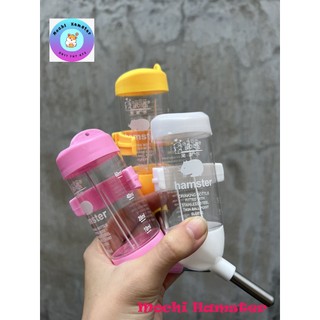 Bình nước bi 80ml / 125ml / 250ml / 500ml  cho hamster, thú cưng,...