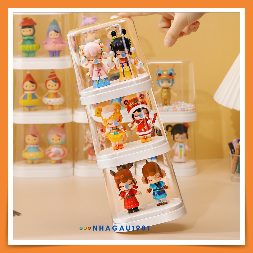 Hộp Trưng Bày Mô Hình Lego Đồ Chơi Hộp Mica Nguyên Khối Đa Năng Hộp Quà Tặng Shop Nhagau1981