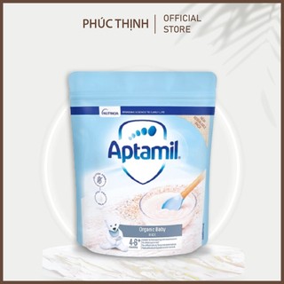 Bột ăn dặm aptamil cho bé từ 4 tháng trở lên