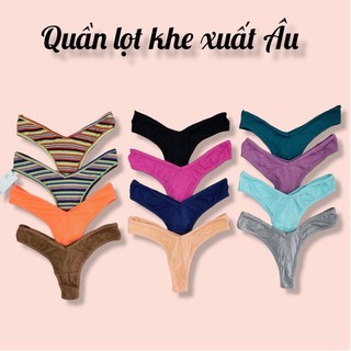 (Được lựa màu - Có BIGSIZE) Quần lọt khe dáng chữ Y tôn dáng, bầu mặc được