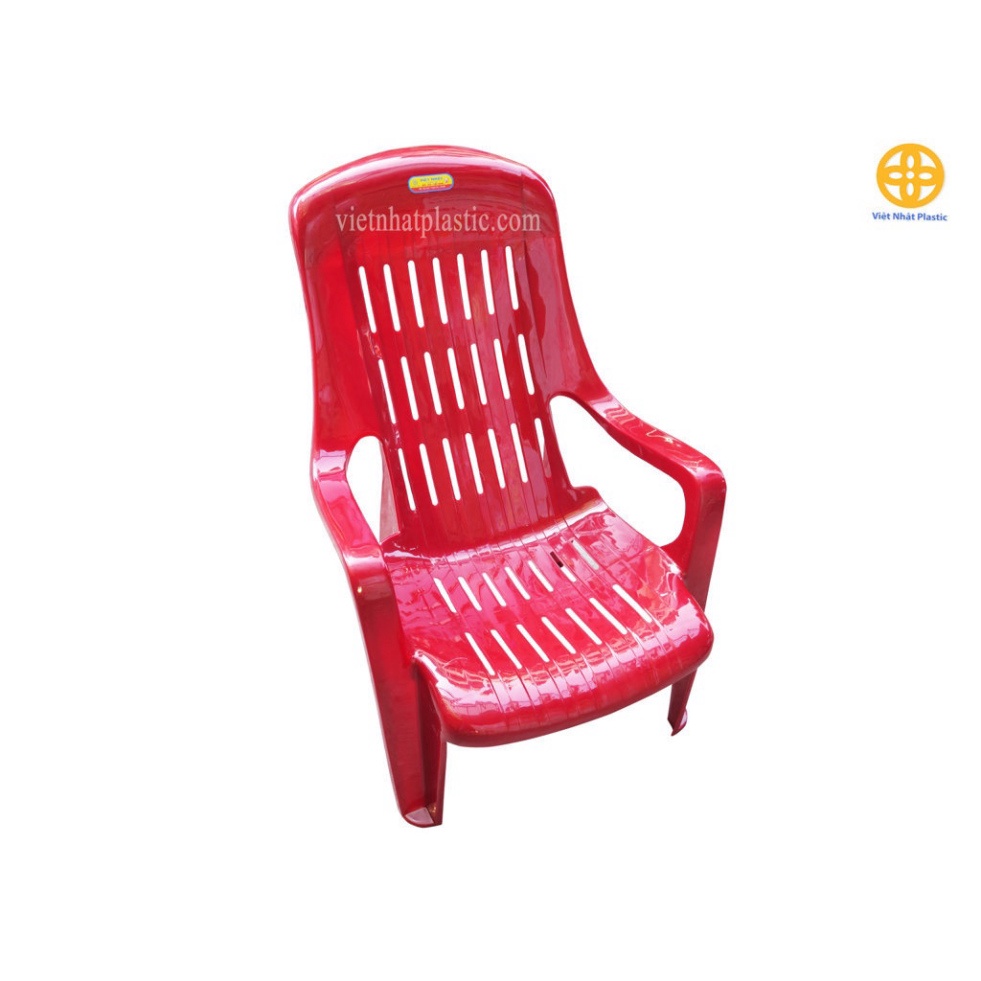 Ghế bành tựa lưng nhựa Việt Nhật mã 1856, ghế ngả lưng thư giãn - Gia Dụng Việt Nhật Số 1