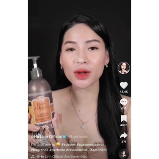 Sữa tắm ý hương nước hoa tesori d’oỏient chai 500ml