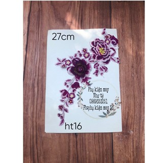 ren thêu xinh xắn 27cm