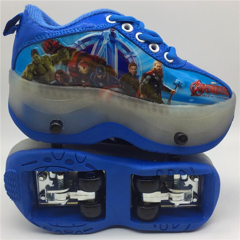 Giày Trượt Patin Bốn Bánh Tự Động Cân Bằng Cho Nam Và Nữ